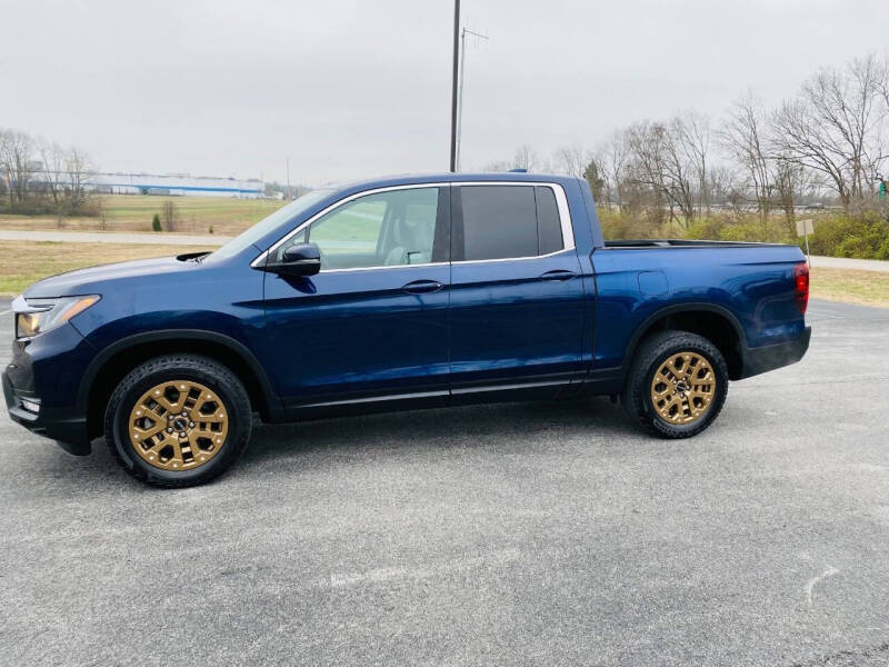 2023 Honda Ridgeline RTL