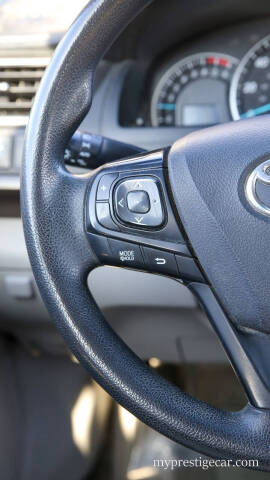 2015 Toyota Camry LE