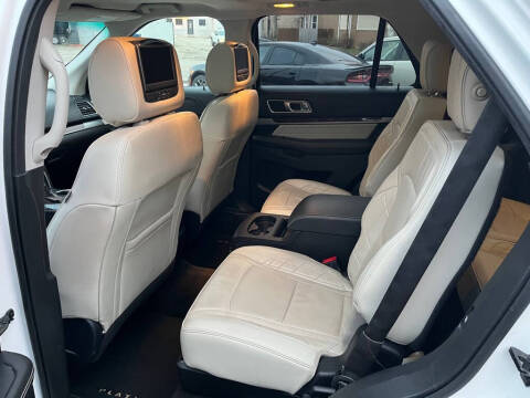 2016 Ford Explorer Platinum