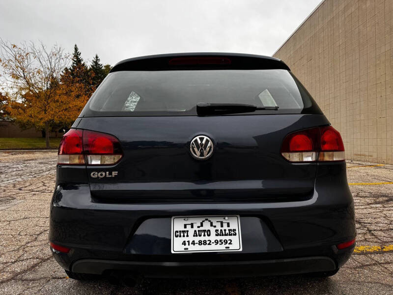 2014 Volkswagen Golf 2.5L PZEV