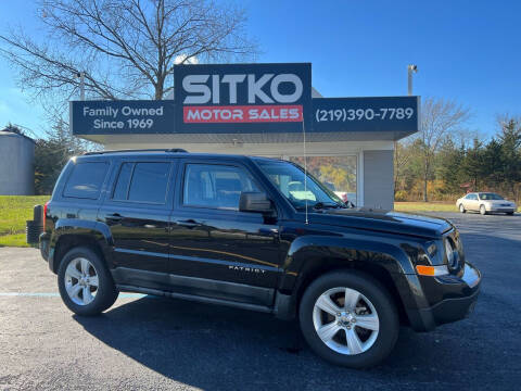 2011 Jeep Patriot for sale at SITKO MOTOR SALES INC in Cedar Lake IN