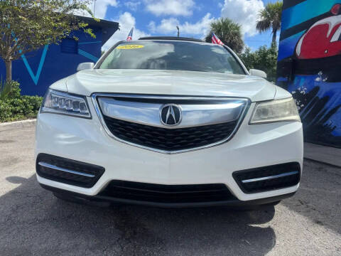 2016 Acura MDX