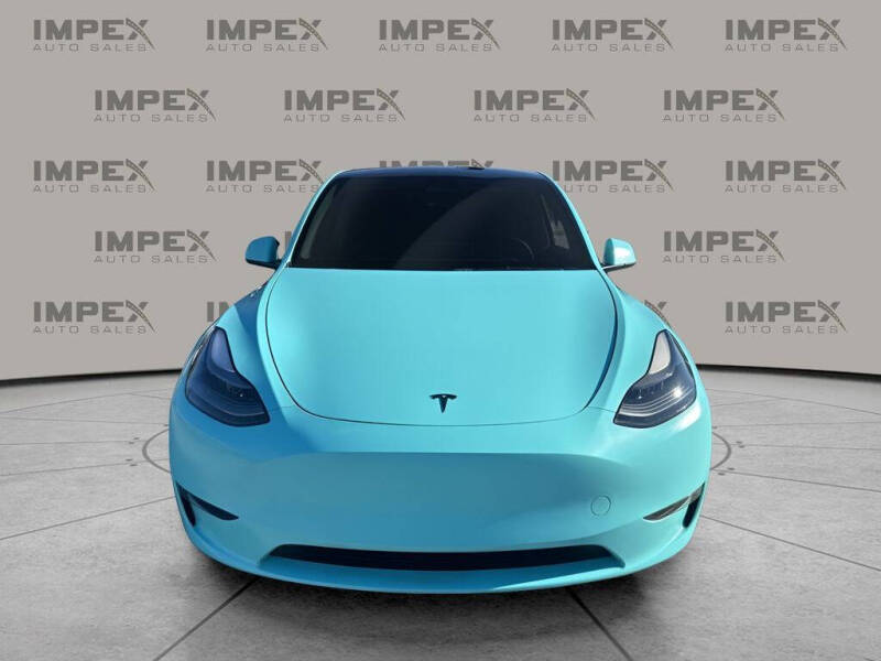 2023 Tesla Model Y Long Range