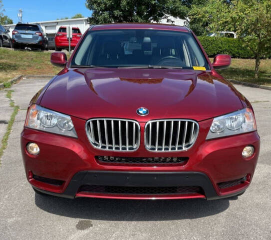 2014 BMW X3 for sale at STEVEN'S PRE-OWNED AUTOS LLC in Griffin, GA