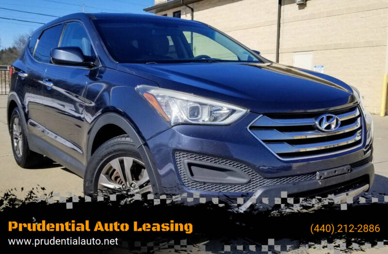 2015 Hyundai Santa Fe Sport for sale at Prudential Auto Leasing in Hudson OH