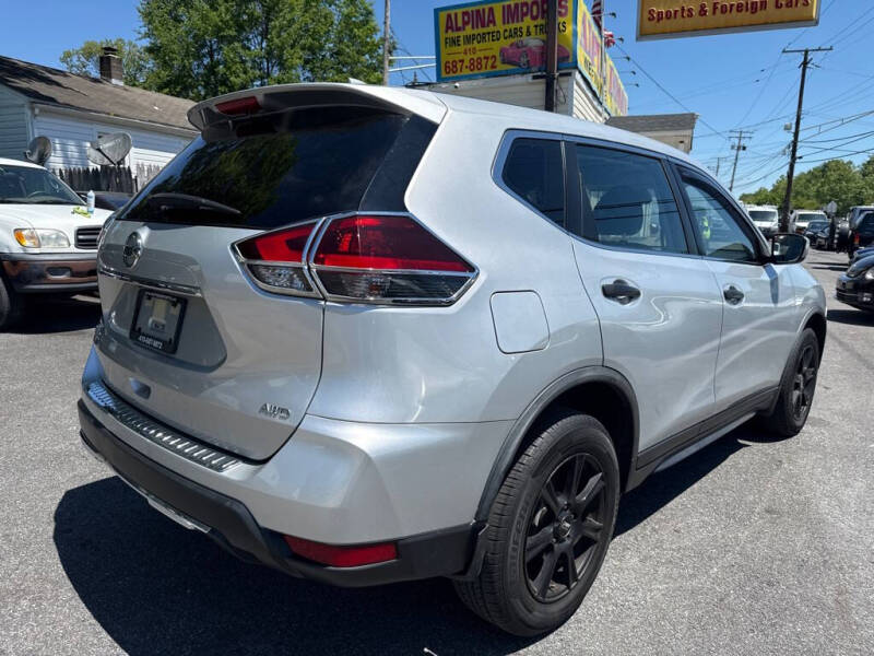 2020 Nissan Rogue S