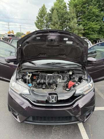 2015 Honda Fit EX