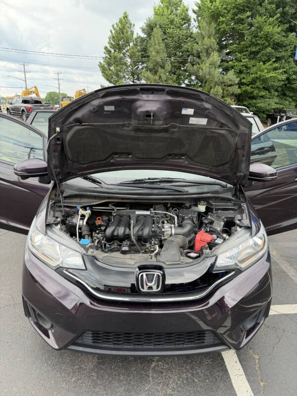 2015 Honda Fit EX