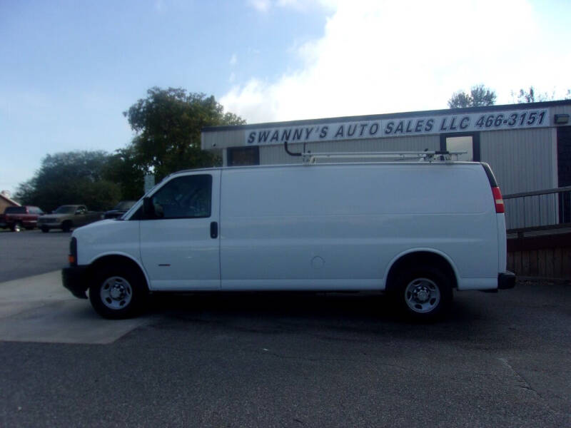 2014 Chevrolet Express Cargo for sale at Swanny's Auto Sales in Newton NC