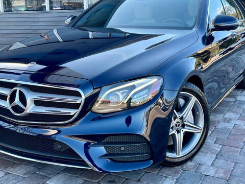 2019 Mercedes-Benz E-Class E 300