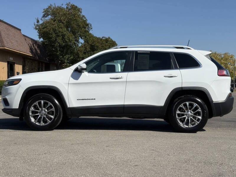 2019 Jeep Cherokee Latitude Plus