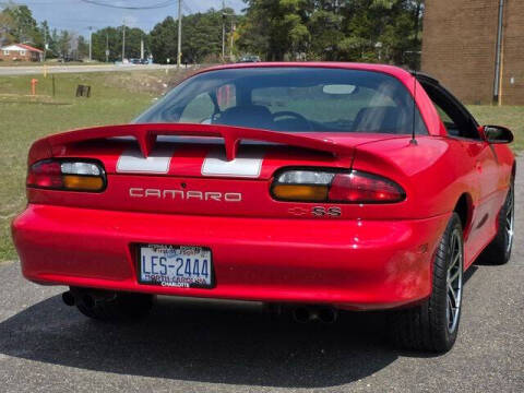 2002 Chevrolet Camaro Z28