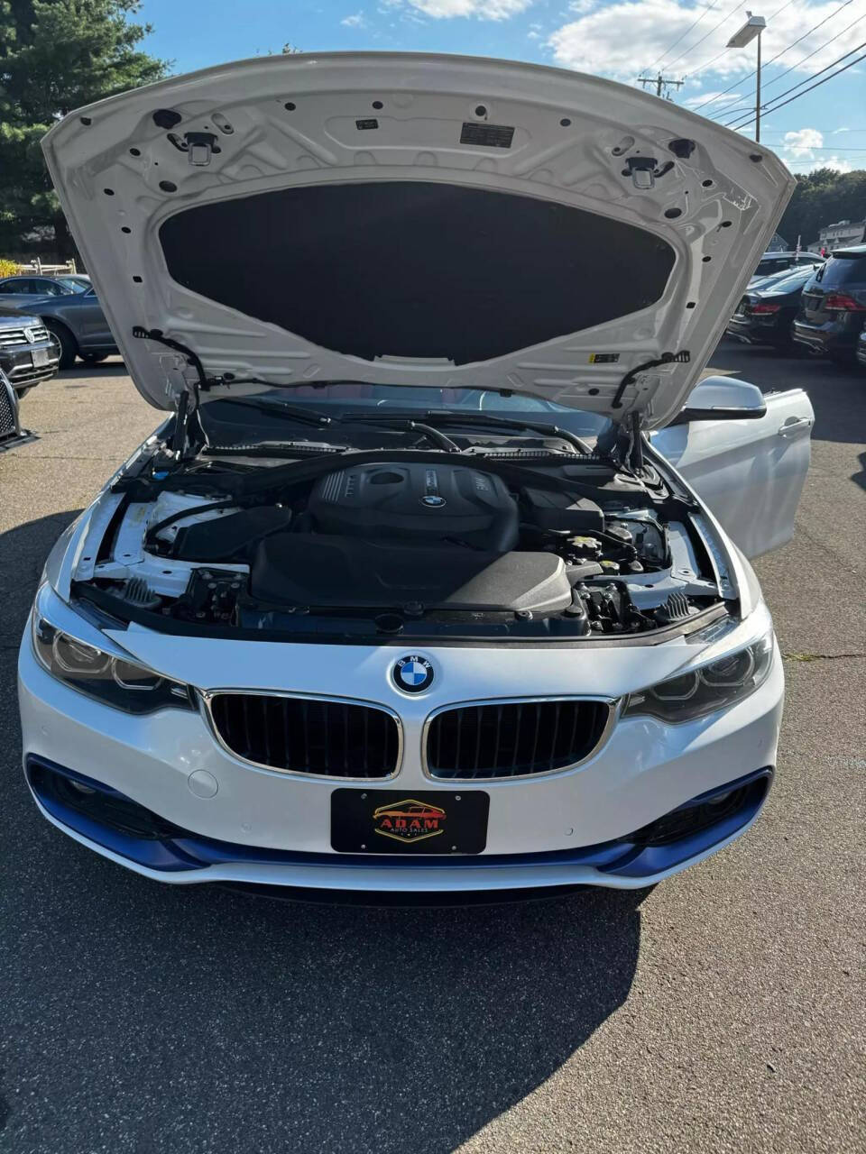 2018 BMW 4 Series for sale at Adam Auto Sales Inc in Berlin, CT