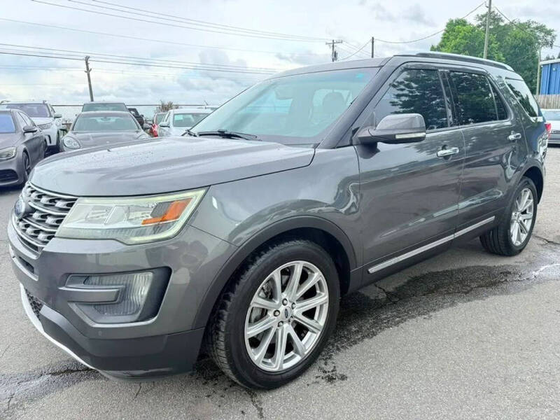 2016 Ford Explorer Limited