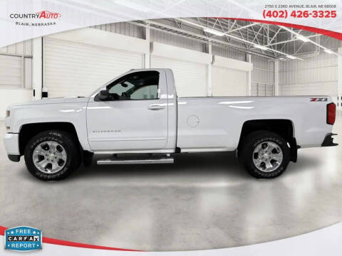 2018 Chevrolet Silverado 1500