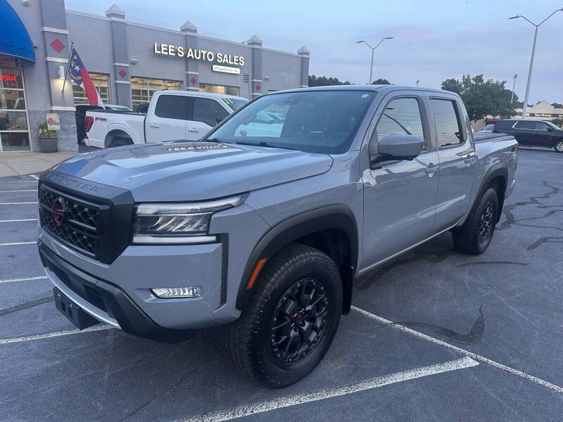 2022 Nissan Frontier