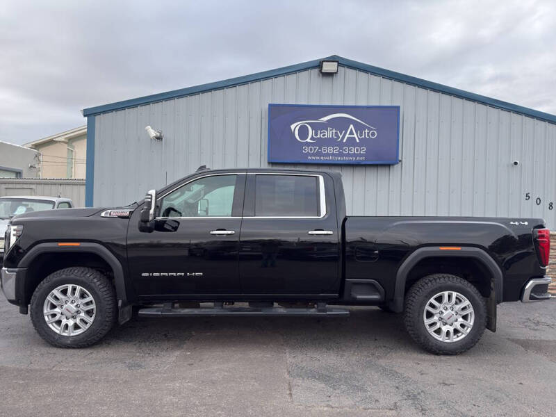 2024 GMC Sierra 2500HD