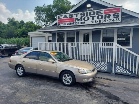 1997 Lexus ES 300 for sale at EASTSIDE MOTORS in Tulsa OK
