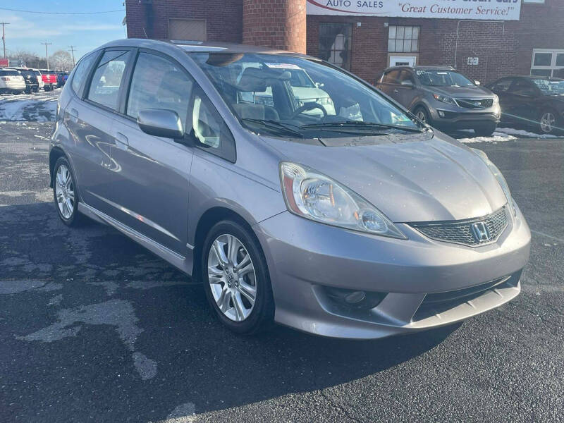 2009 Honda Fit Sport