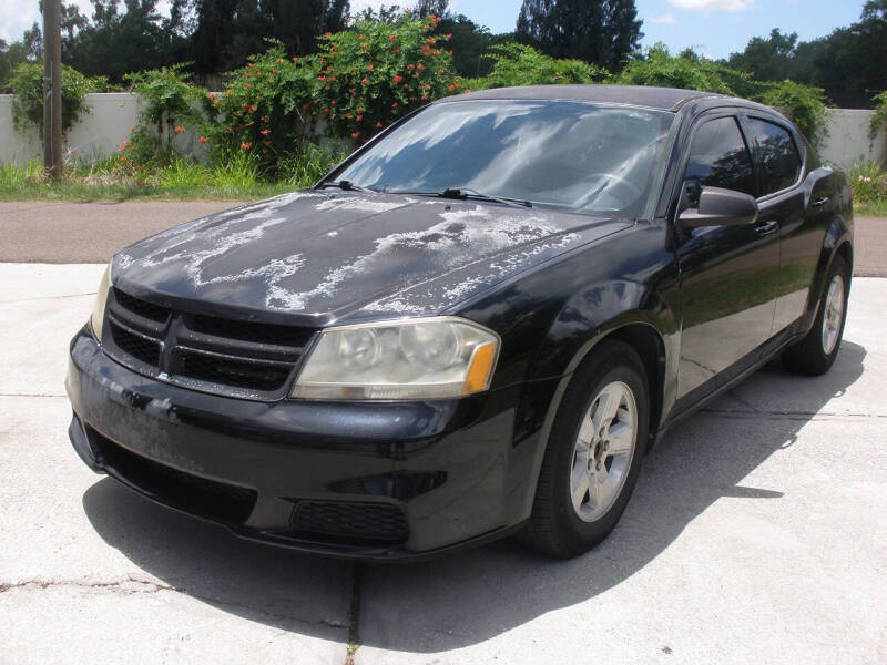 2013 Dodge Avenger SE