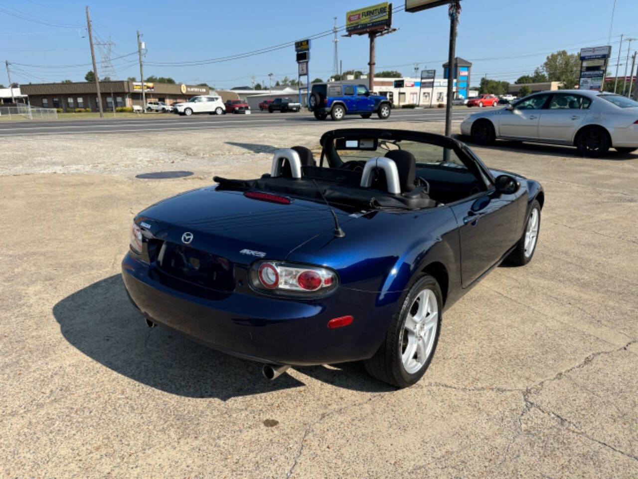 2007 Mazda MX-5 Miata for sale at 5 Star Motorsports LLC in Clarksville, TN