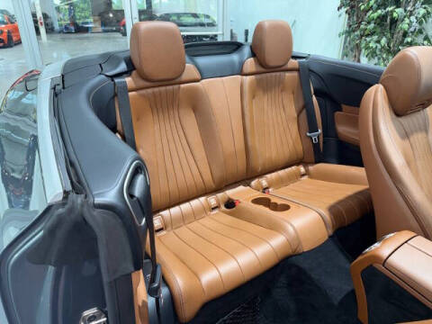 2018 Mercedes-Benz E-Class E 400 4MATIC