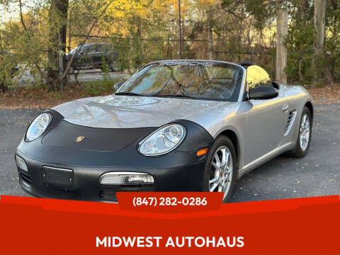 2006 Porsche Boxster