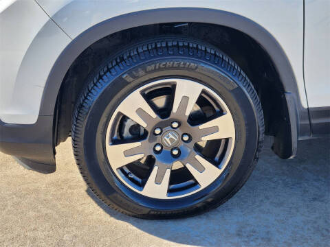 2017 Honda Ridgeline RTL-E