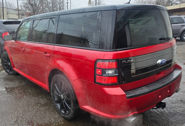 2011 Ford Flex for sale at A & M Auto Group in Cleveland, OH