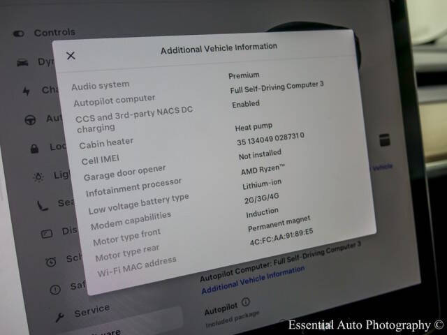 2023 Tesla Model Y Long Range