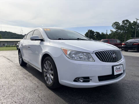 2013 Buick LaCrosse Leather