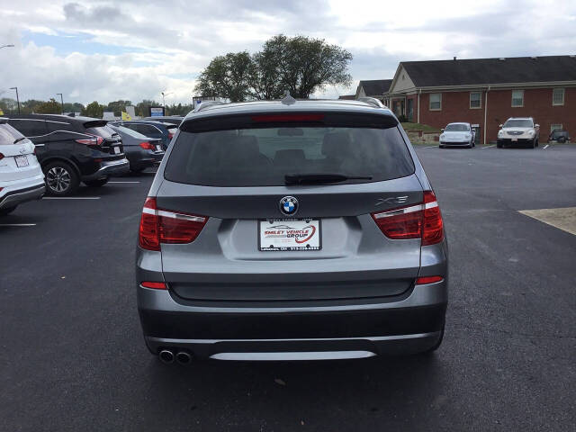 2014 BMW X3 for sale at Smiley Vehicle Group in Lebanon, OH