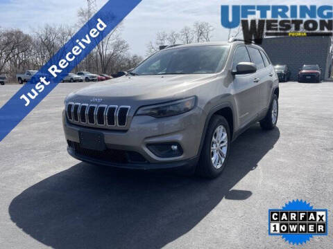 2019 Jeep Cherokee for sale at Uftring Weston Pre-Owned Center in Peoria IL