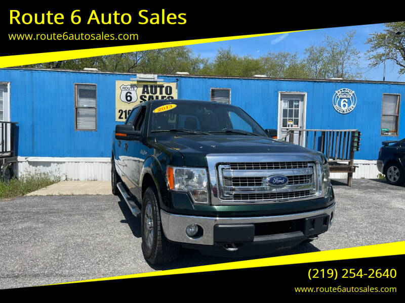 2013 Ford F-150 for sale at Route 6 Auto Sales in Portage IN