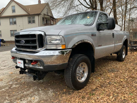 2002 Ford F-350 Super Duty for sale at Connecticut Auto Wholesalers in Torrington CT
