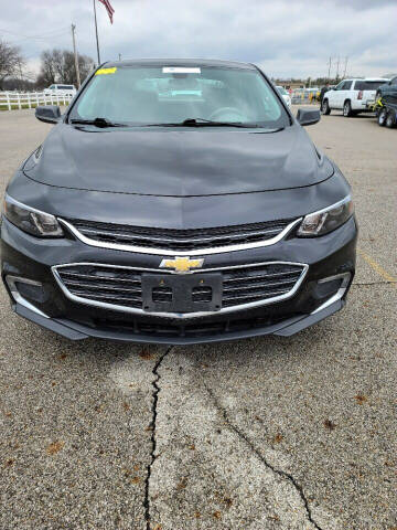 2017 Chevrolet Malibu LT