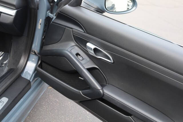 2017 Porsche 718 Boxster S