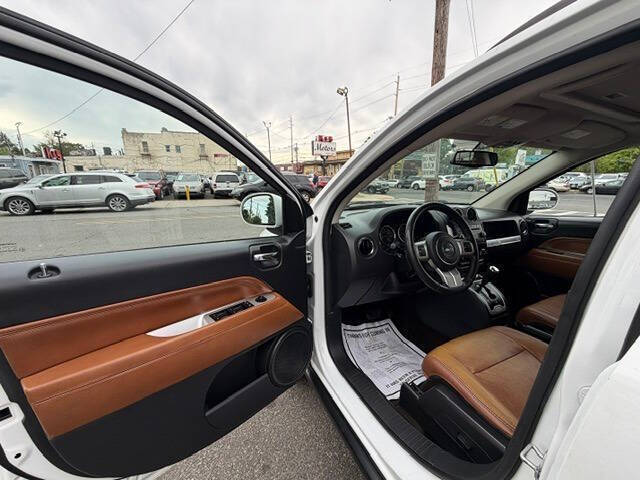 2016 Jeep Compass High Altitude