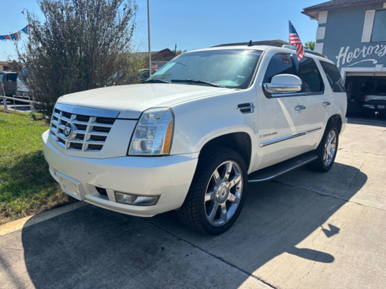 2007 Cadillac Escalade for sale at HM AUTO PLEX in San Benito, TX