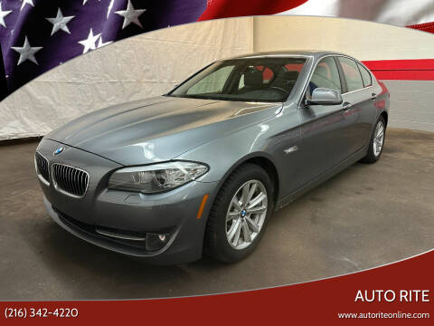 2011 BMW 5 Series for sale at Auto Rite in Bedford Heights OH