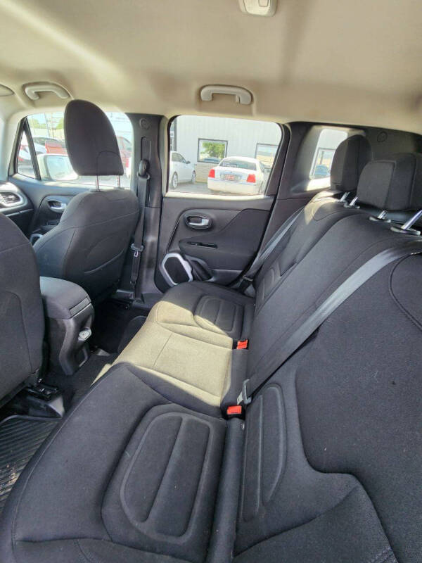 2018 Jeep Renegade Latitude