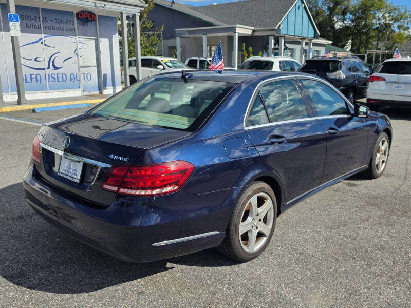 2014 Mercedes-Benz E-Class E 350 Sport 4MATIC