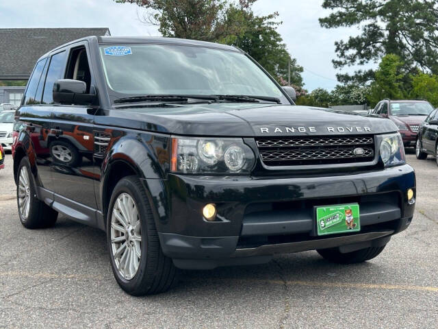 2013 Land Rover Range Rover Sport for sale at CarMood in Virginia Beach, VA