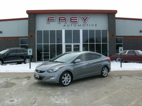 2013 Hyundai Elantra for sale at Frey Automotive in Muskego WI