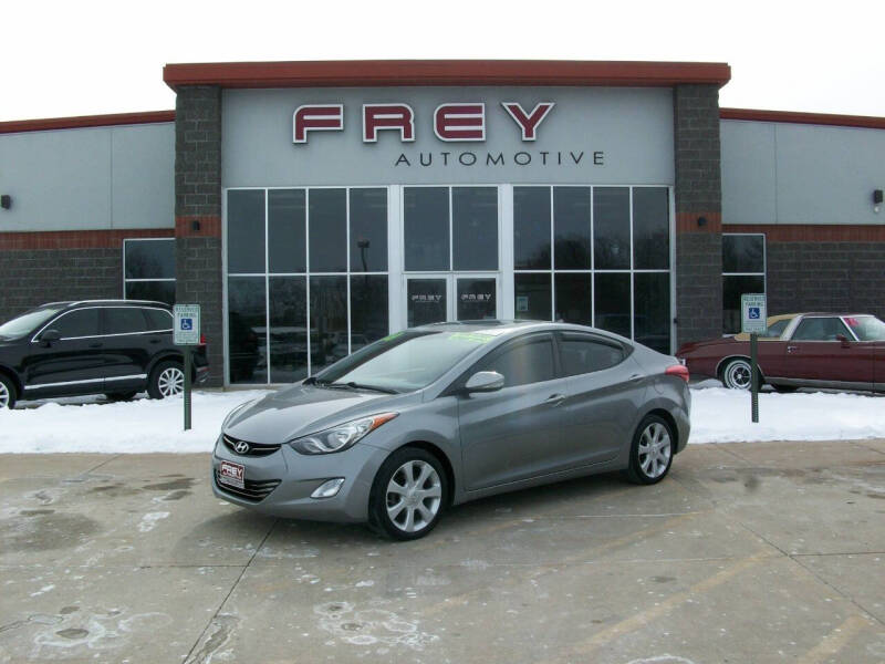 2013 Hyundai Elantra for sale at Frey Automotive in Muskego WI