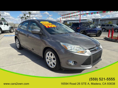 2012 Ford Focus SE