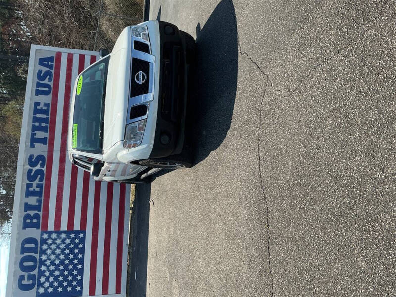 2019 Nissan Frontier S