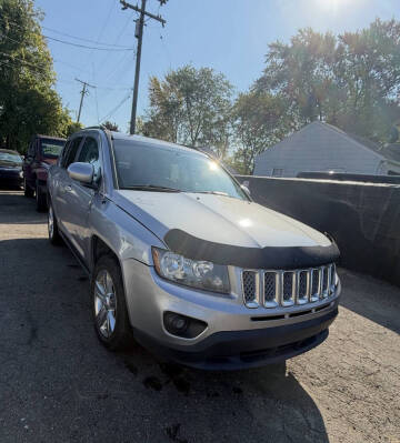 2015 Jeep Compass High Altitude Edition