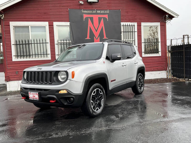 2016 Jeep Renegade Trailhawk