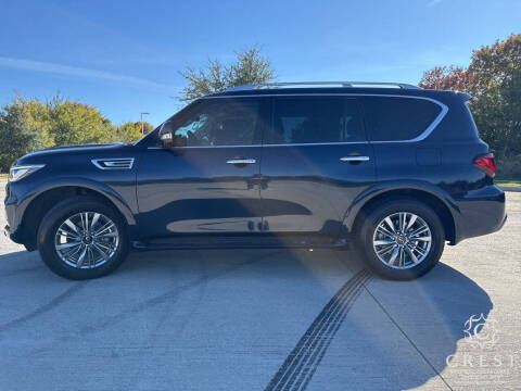 2022 Infiniti QX80 Luxe